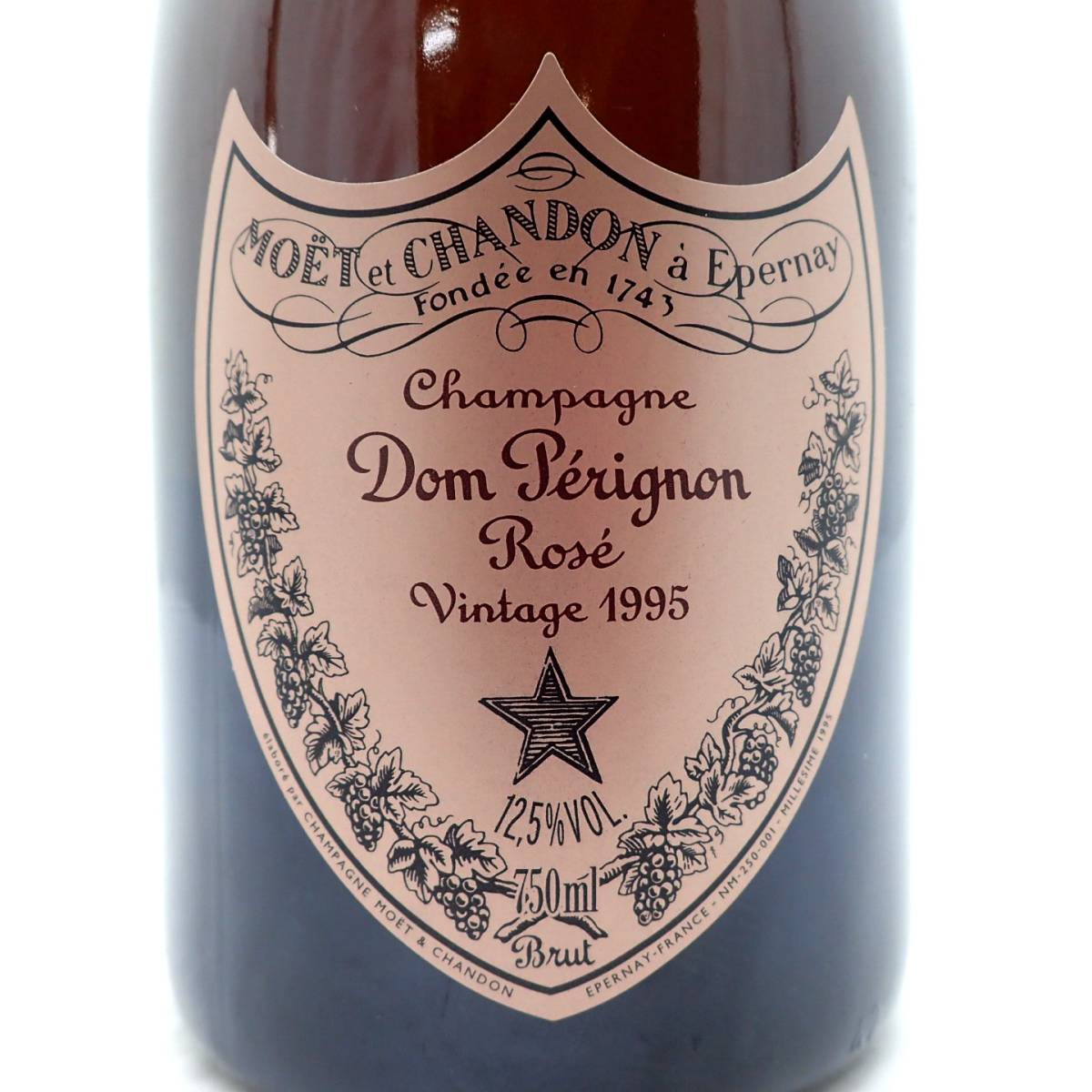 Dom 未開栓☆Dom Perignon ドンペリニヨン ロゼ 1995 750ml ☆未開栓 