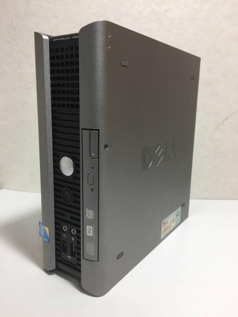 Dell OptiPlex 760 DT⁄Core 2 Duo E6320 @ 1.87 GHz⁄2GB ○5800円