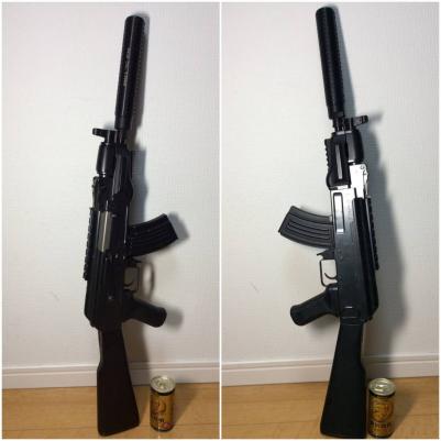 東京マルイ 電動ガン AK47 刻印 EP93726M 現状品 ジャンク 部品取り 写真参照 全長約83cm 同梱可能 対象年齢18歳以上！！！！