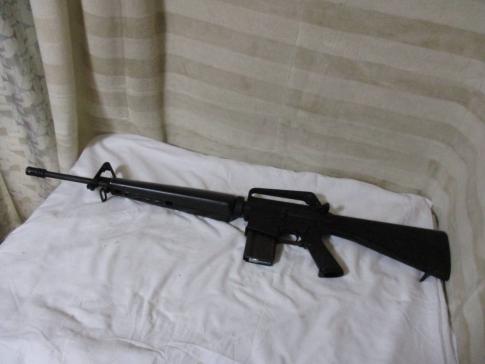 限定SALE，2025 COLT AR-15 トイガン モデルガン COLTS PATENT FIREARMS 自動小銃 全長約98㎝(エアガン)｜売買されたオークション情報、yahooの商品情報をアーカイブ公開 - オークファン エアガン