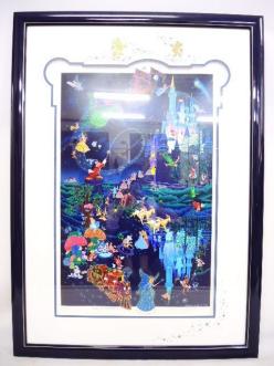 376/○メラニーテイラーケント ディズニー10周年『10TH R』 314/500