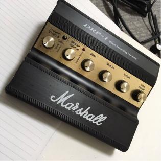 Marshall DRP-1 マーシャル アンプ シミュレーター プリアンプ 【公式