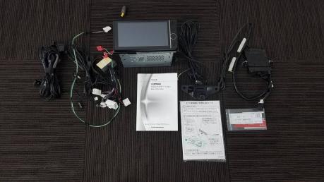 トヨタ・ダイハツ純正オプション HDDナビ NHZD-W62G ETC&バックカメラ&TVキットセット