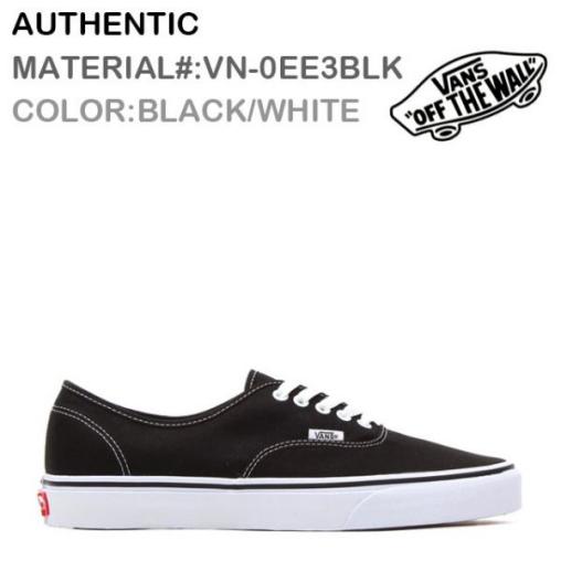  限定1点 VANS/バンズ AUTHENTIC/BLACK/WHITE/US10/28cm(28.0cm)｜売買されたオークション情報、yahooの商品情報をアーカイブ公開 - オークファン 28.0cm