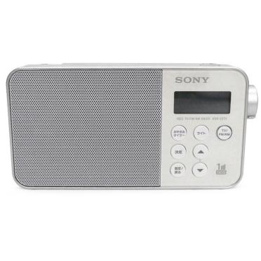 1円スタート!! 動作確認済 SONY ソニー ポータブルラジオ XDR-55TV オーディオ