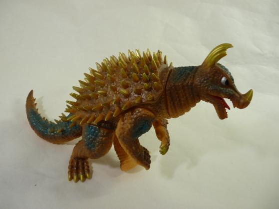 マーミット アンギラス アンギラス＋ミニ戦車（マーミット）世紀の大