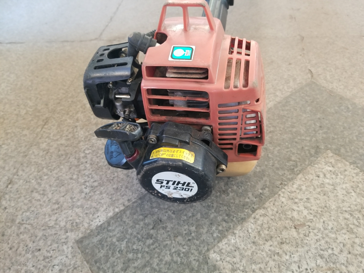 STIHL スチール草刈機 FS2301 動作品 ドイツの林業機械メーカー 