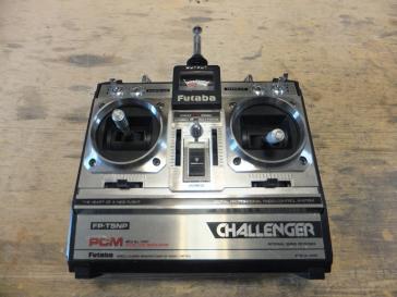 フタバプロポ　チャレンジャー５チャンネルＰＣＭ　飛行機用　ジャンク_1