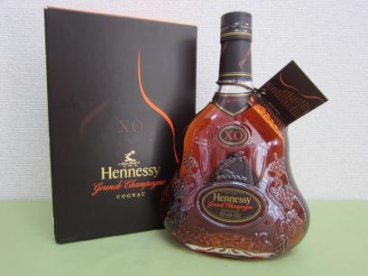 1円～☆Hennessy XO ヘネシー 700ml 40% コニャック ブランデー 箱