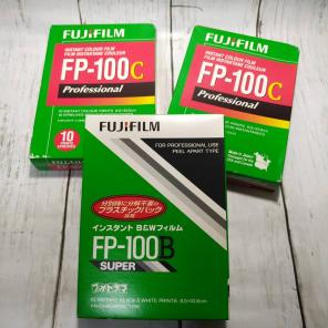 FP-100C Fujifilm Film Instant Professional Expired in FUJIFILM 