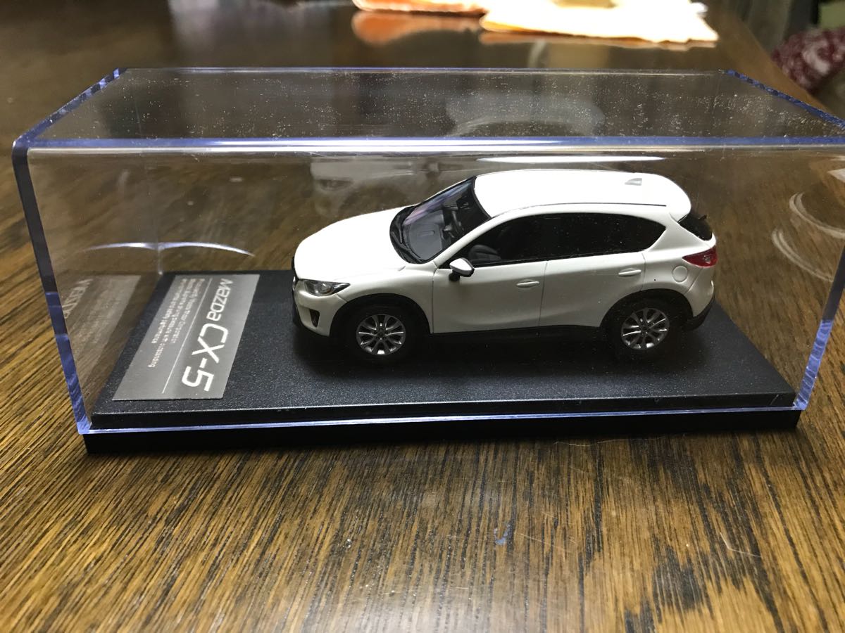 CX-5 ミニカー マツダ 1⁄43 MAZDA カラーサンプル Mazda (2021) 0
