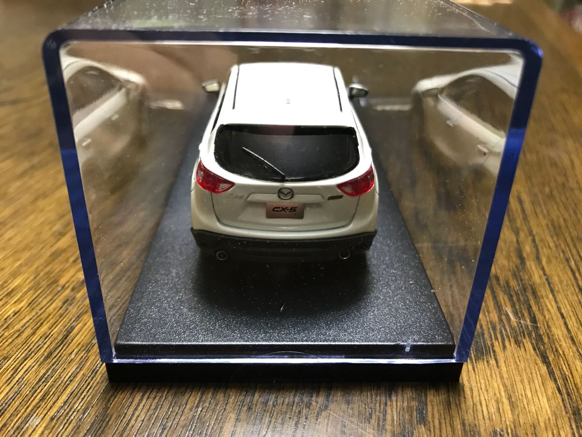 CX-5 ミニカー マツダ 1⁄43 MAZDA カラーサンプル Mazda (2021) 0