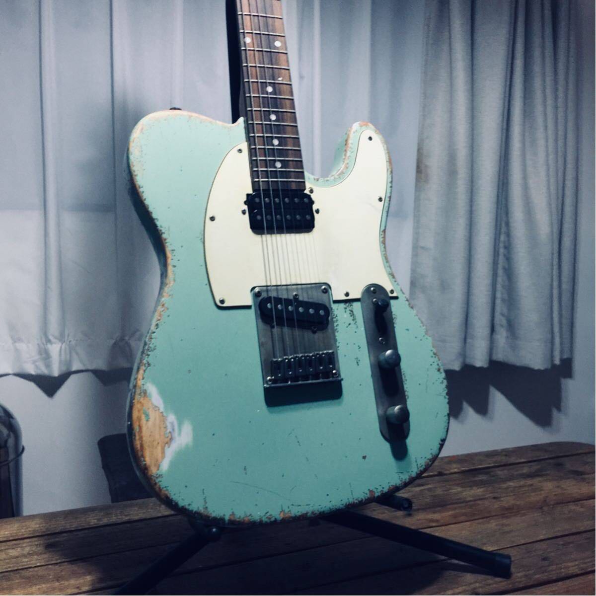 レリックテレキャスター テレキャス レリック ギター ブランド不明