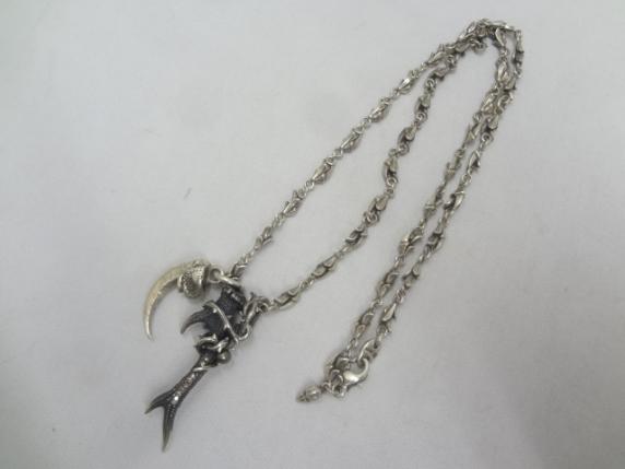 ☆Bloody Mary ブラッディマリー ケルヴス ペンダントトップ＆チェーン  