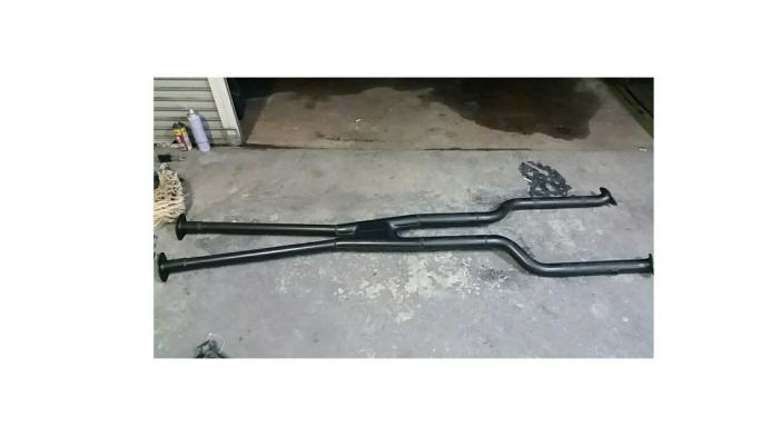 レクサスLS460！オリジナルストレートマフラー！リアピース （Z.S.S.  