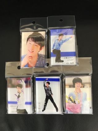 羽生結弦 アクリルマグネット5枚セット ☆日本橋高島屋 会場限定☆