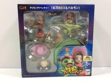G.E.M.シリーズ デジモンアドベンチャー 太刀川ミミ＆パルモン 3Y948