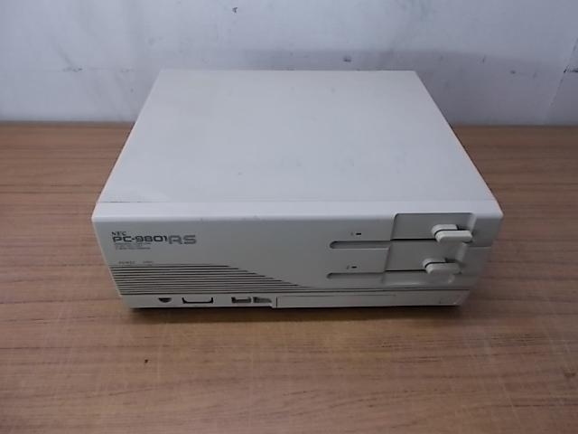 ■NEC PC-9801RS21 デスクトップPC　ジャンク NEC PC-9801 - RS21 ジャンク PC-9801RS21 □NEC Retro レトロPC PC