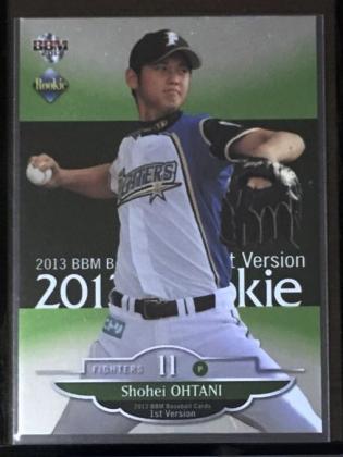 安い，SALE 2013 BBM 1st 大谷翔平選手 ルーキーイヤー100枚限定カード(2013年～)｜売買されたオークション情報、yahooの商品情報をアーカイブ公開 - オークファン シングルカード