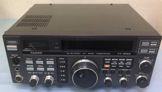 100%新品，SALE 要修理品 FT-655S(固定)｜売買されたオークション情報、yahooの商品情報をアーカイブ公開 - オークファン 固定