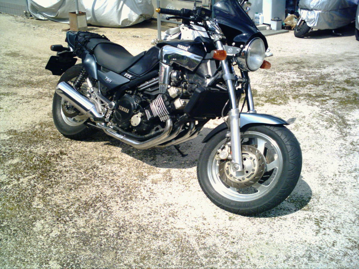 FZX750中古車の出品です。