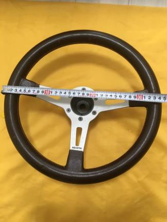 ☆ABARTH アバルト レザー ステアリング ハンドル ☆ ABARTH アバルト