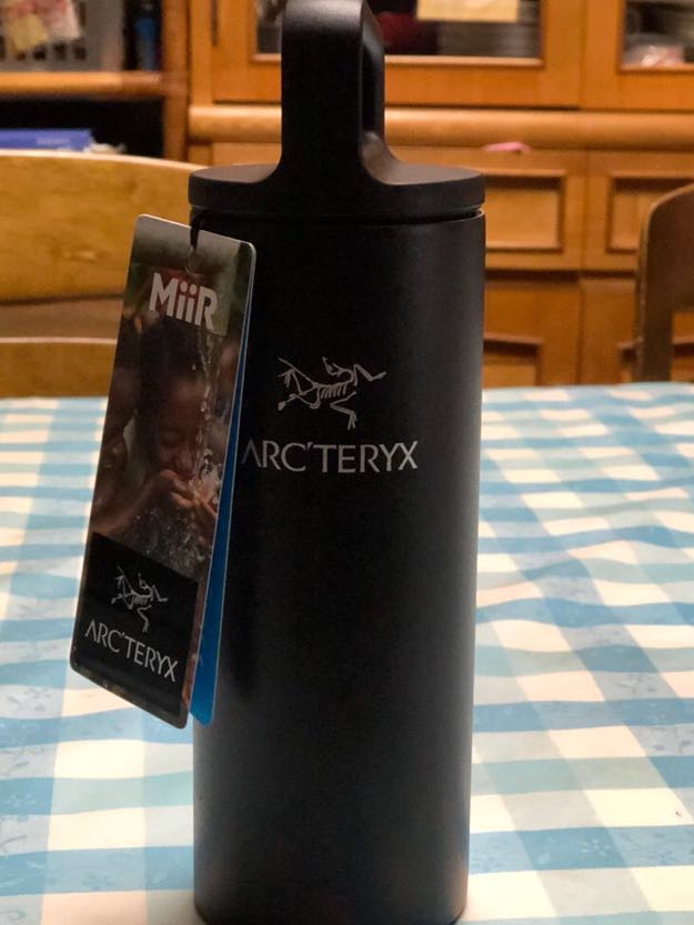 新品未使用】ARC'TERYX アークテリクス 限定 ボトル タンブラー 新品未