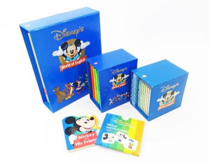 中古品】 World Family ワールドファミリー 「ディズニー英語システム