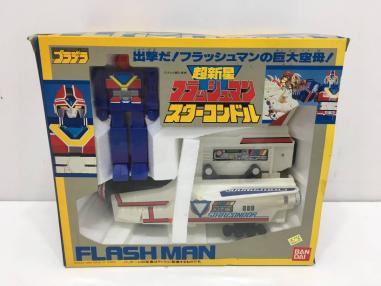 バンダイ プラデラ 超新星フラッシュマン スターコンドル【箱あり