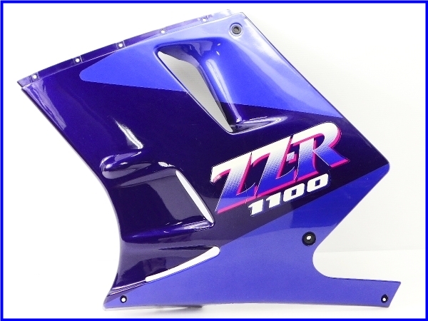 E☆良品♪ZZR1100-C 純正アンダーカウル 左側♪ ZZR1100 - カワサキ