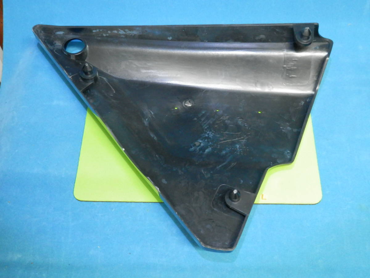 Z1000MK2 Z750FX1 ルミナスブルーサイドカバー展示品L カワサキ用