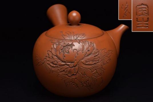 茶道具 唐物 斗笠碗 天目茶碗 ☆0052宋時代 青磁 ☆天目茶碗 茶器 耀州