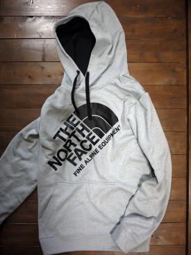 SALE，新作登場 THE NORTH FACE ノースフェイス 斜めビッグロゴ SURGENT PULLOVER HOODIE パーカ グレー M(男性用)｜売買されたオークション情報、yahooの商品情報をアーカイブ公開 - オークファン 男性用