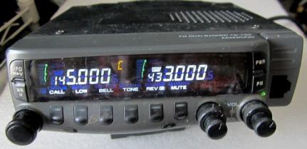 KENWOOD 144/430MHz 20W TM-733GV トランシーバー アマチュア無線