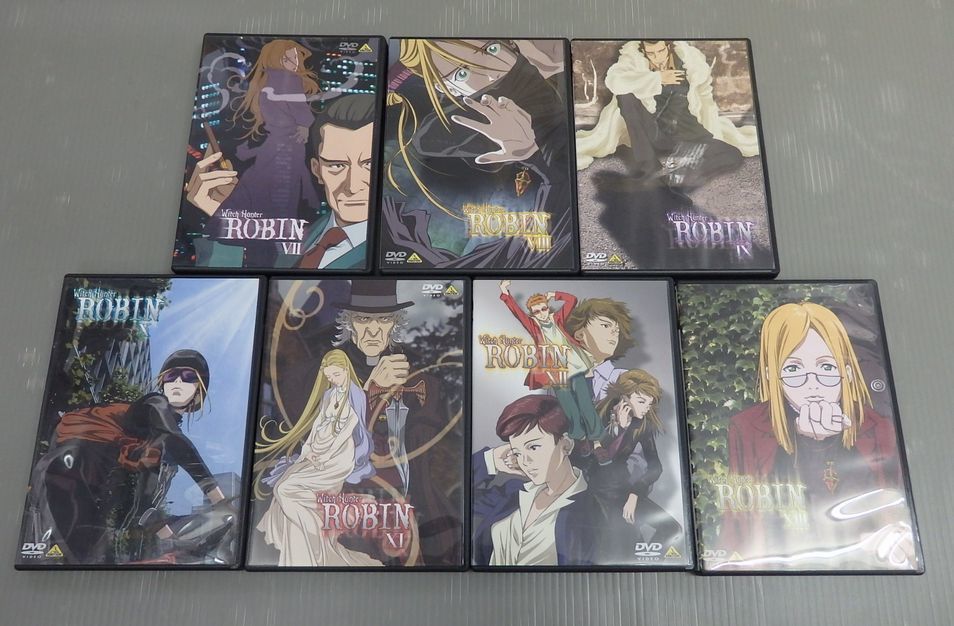 DVD ウィッチハンターロビン Witch Hunter ROBIN 全13巻セット