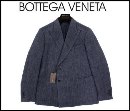 【極美品】BOTTEGA VENETA　ボッテガヴェネタ　リネンジャケット ハイブランド ジャケット | ボッテガ・ヴェネタ BOTTEGA VENETA