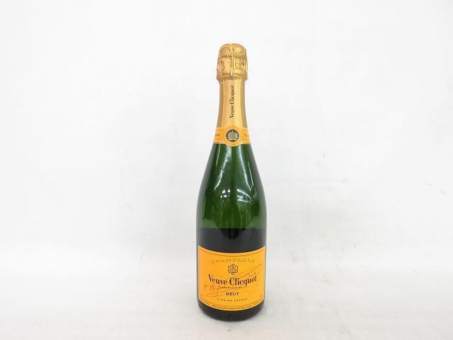 未開栓】Veuve Clicquot ヴーヴクリコ BRUT ブリュット イエローラベル