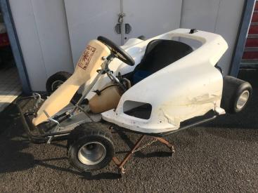 YAMAHA エンジン実働 カート 公道仕様に FK-9 ジョグ90系のエンジン 