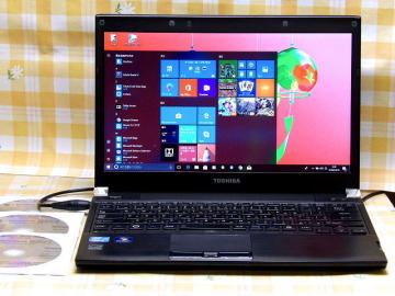 ■Win10 薄型軽量 dynabook R731/C Core i5-2520M 4G 無線 Win7（64/32）リカバリ付属■