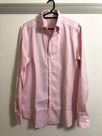 格安，2025 FRAY フライ シャツ ボタンダウン イタリアンカラー S ピンク(男性用)｜売買されたオークション情報、yahooの商品情報をアーカイブ公開 - オークファン 男性用