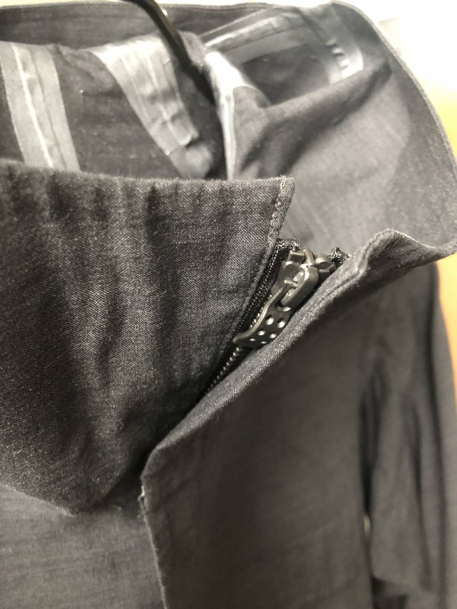 DEVOA 17SS Composite Jacket （サイズ2）Cotton/Wool Charcoal 
