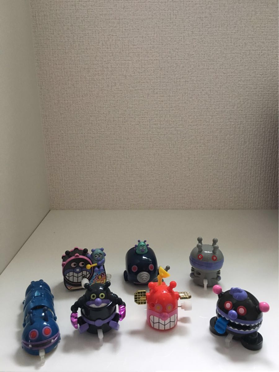 アンパンマン　トレイン　ガチャ アカキンマン バイキンメカ だだんだん ダダンダン ゴロンゴロ 悪役シリーズ 激レア かびるんるん gooより チロちゃん日記 | アンパンマントレイン16 - 管楽器雑貨専門店pitch
