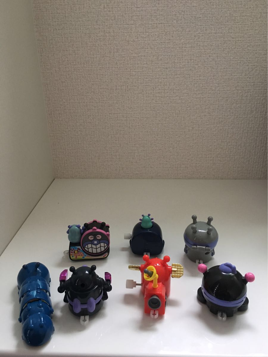 アンパンマン　トレイン　ガチャ アカキンマン バイキンメカ だだんだん ダダンダン ゴロンゴロ 悪役シリーズ 激レア かびるんるん gooより チロちゃん日記 | アンパンマントレイン16 - 管楽器雑貨専門店pitch