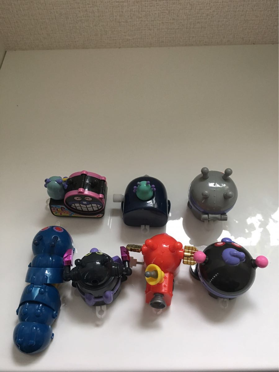 アンパンマン　トレイン　ガチャ アカキンマン バイキンメカ だだんだん ダダンダン ゴロンゴロ 悪役シリーズ 激レア かびるんるん gooより チロちゃん日記 | アンパンマントレイン16 - 管楽器雑貨専門店pitch