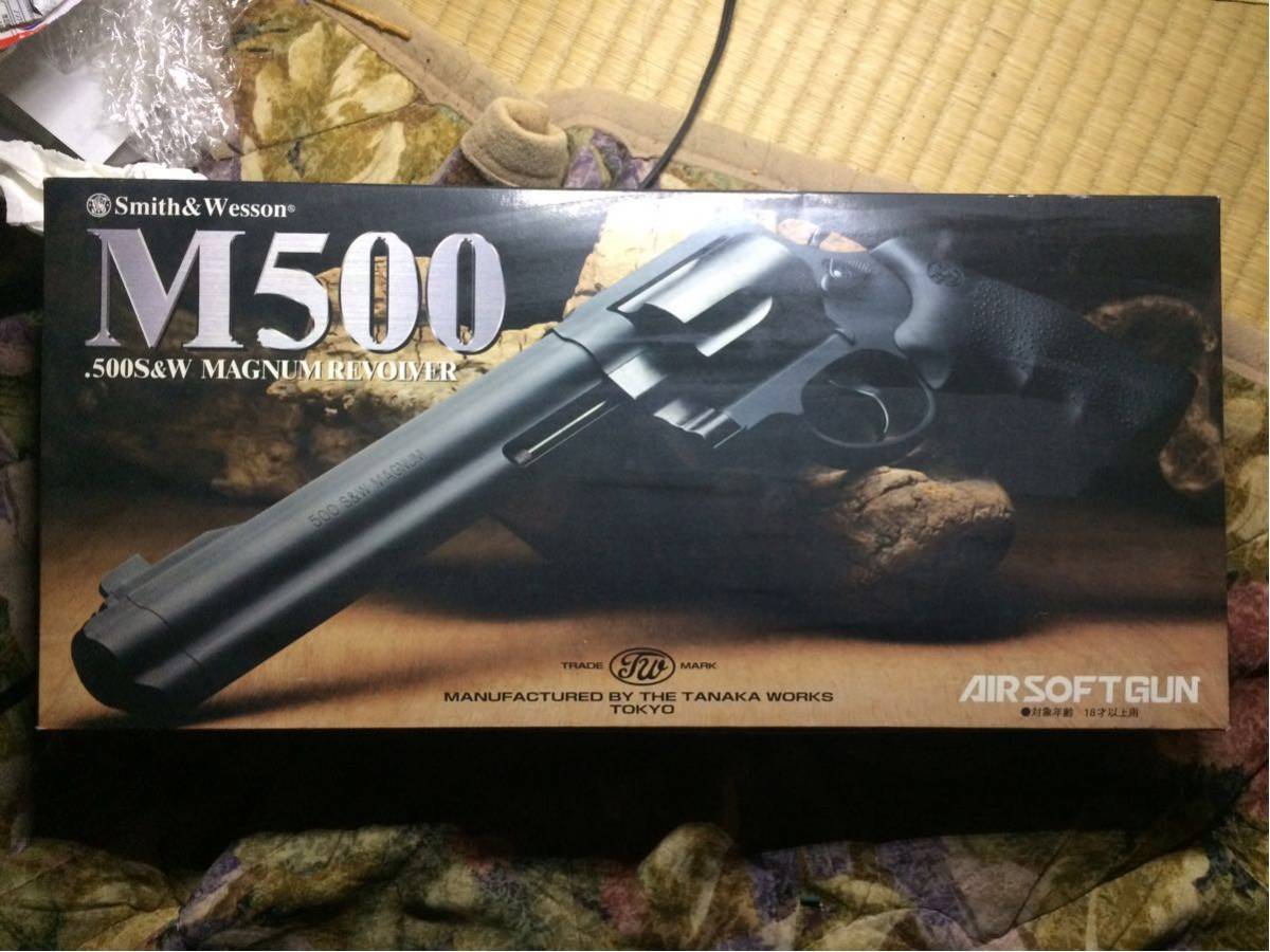 M500 S&W タナカ マグナム マグナムリボルバー 10.5インチ