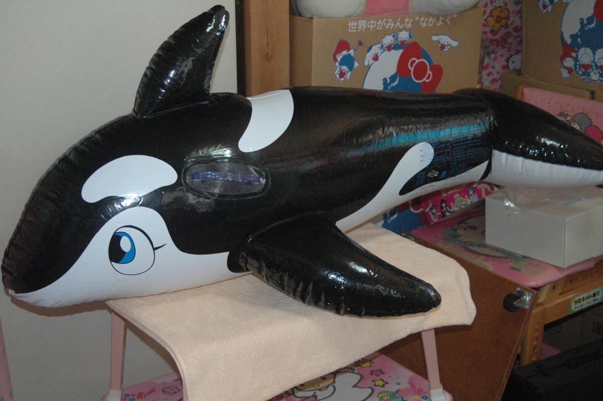 イルカ シャチ フロート 浮き輪 浮き具 空気ビニール プール ビニール人形 浮き輪 浮き具 売買されたオークション情報 Yahooの商品情報をアーカイブ公開 オークファン Aucfan Com