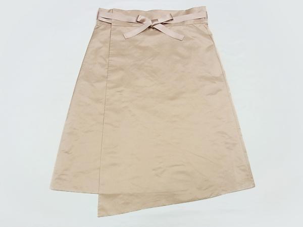 自由区大きいサイズ46ハイカウントタフタラップウォッシャブルスカート