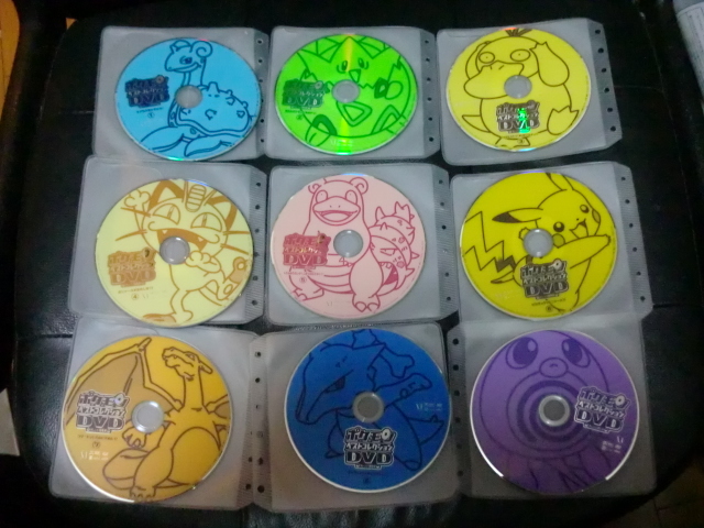 ポケモン ベストコレクション オレンジ諸島編 DVD9枚 Yahoo