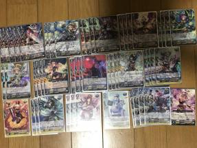 ヴァンガード 引退 エンジェルフェザー ガウリール軸デッキ ＋ デッキ