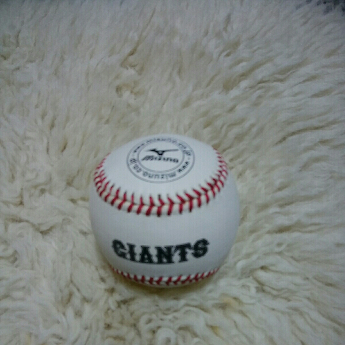 坂本勇人選手直筆サイン投げ込みボールGIANTS サイン入り Mizuno